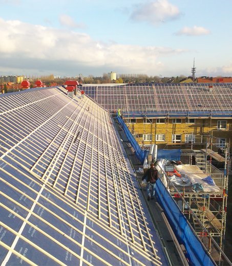 SIGA Majcoat diffusionsöppen takduk