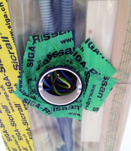 Rissan 60 tätning rund genomföring