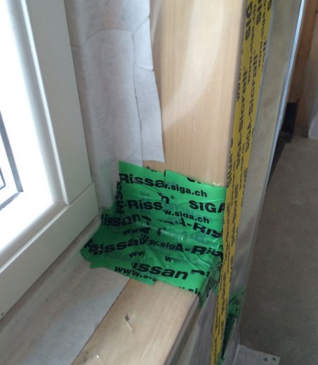 Rissan 60 tätning fönsterhörn