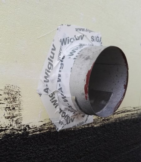 Wigluv 60 rund genomföring
